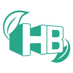 広島ブロック工業のロゴ