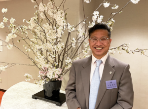 代表取締役社長　大野康夫　写真